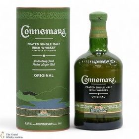 Connemara Original Peated Irish Whiskey