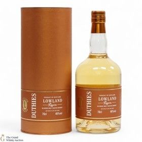 Lowland Region  Blended Malt  Duthies