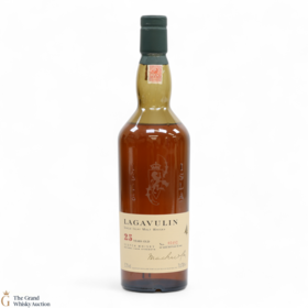 Lagavulin 25 2002 Release 572