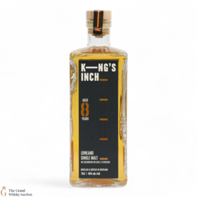 Kings Inch 8 Glasgow Single Malt