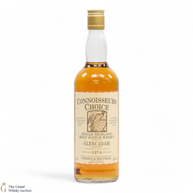 Glencadam 1974 Gm Connoisseurs Choice