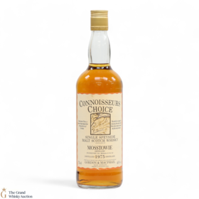 Mosstowie  1975  GM Connoisseurs Choice 75cl