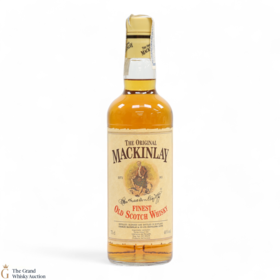 Mackinlay  The Original Finest Old Scotch Whisky 75cl
