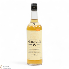 Moncreiffe  8 Year Old  Blended Scotch Whisky 75cl