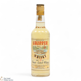 Chopper Whisky  3 Year Old  Blend