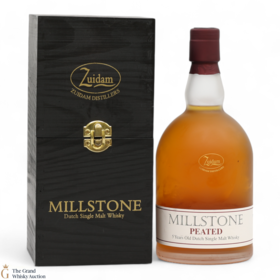 Millstone 5 Peated Dutch Single Malt