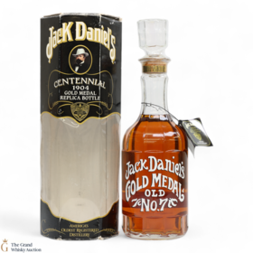 Jack Daniels 1904 Gold Medal Replica Bottle 100th Anniversary 15l