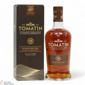 Tomatin 18 Oloroso Cask Finish