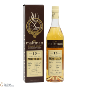 Mortlach 13 1998 Single Cask 10992 The Maltman