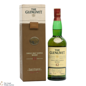 Glenlivet  12 Year Old