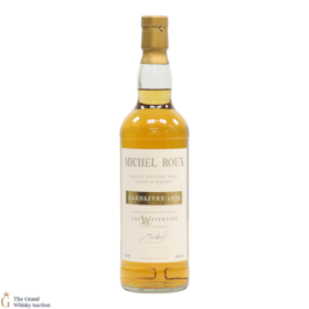 Glenlivet 1978 Michel Roux The Waterside Milroys