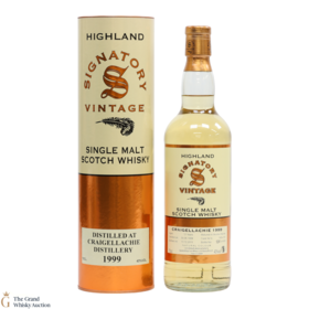 Craigellachie 12 1999 Signatory