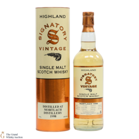 Mortlach 13 1998 Signatory Vintage