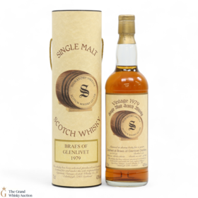 Braes of Glenlivet 15 Year Old 1979 Signatory Vintage
