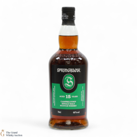 Springbank  15 Year Old