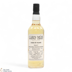 Caol Ila  8 Year Old 2008  Crn Mr  Strictly Limited