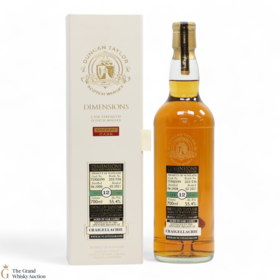 Craigellachie  12 Year Old 2008 Sherry Cask  Dimensions Duncan Taylor