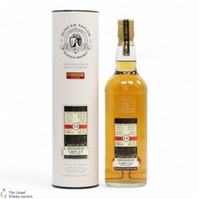 Girvan 12 2011 Sherry Cask Dimensions Duncan Taylor