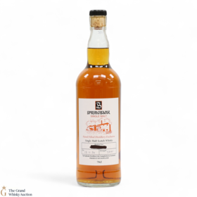 Springbank  2024 Handfilled Distillery Exclusive 599
