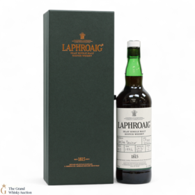 Laphroaig 1996 Single Cask 003 Hand Fill Release 2 2022