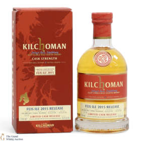 Kilchoman Fis Le 2015
