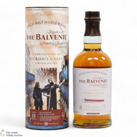 Balvenie   11 Year Old 2012  Hugarian Red Wine Cask 18274  A Collection of Curious Casks