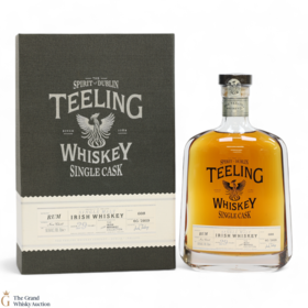 Teeling Whiskey 29 1990 Single Rum Cask 608 The Irish Whisky Collection