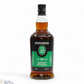 Springbank  15 Year Old