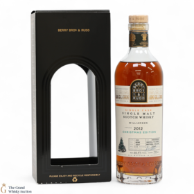 Laphroaig Williamson 2012 Berry Bros Rudd 233 Christmas Edition