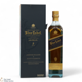 Johnnie Walker Blue Label Scott Naismith