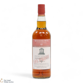 Woodrows  9 Year Old 2015  Highland Motherlover  Race to the Bottom Edition 101 Proof