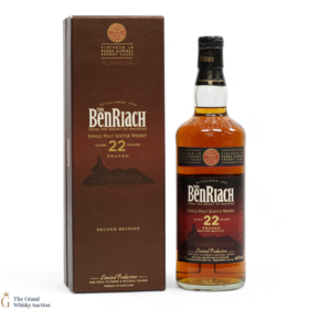 Benriach 22 Dunder Peated 2nd Edition