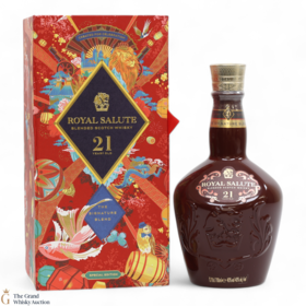 Royal Salute  21 Year Old Signature Blend  Lunar New Year Special Edition