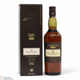 Talisker 1996 Distillers Edition