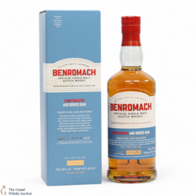 Benromach   10 Year Old  Contrasts Air Dried Oak 20122023