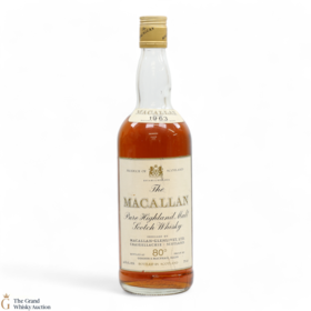 Macallan 1963 80 Proof 75cl