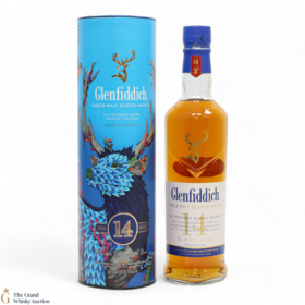 Glenfiddich 14 Bourbon Barrel Reserve Limited Edition Design