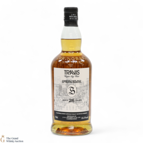 Springbank 26 1998 Travis Raze The Bar