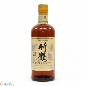 Nikka Taketsuru 21 Pure Malt Wooden Box