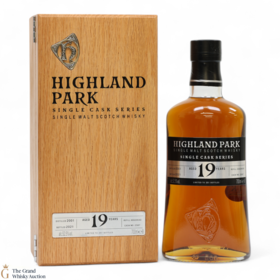 Highland Park 19 2001 Single Cask Series 2587