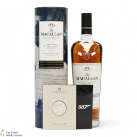 Macallan James Bond 60th Anniversary Decade Vi The Royal Mint Coin