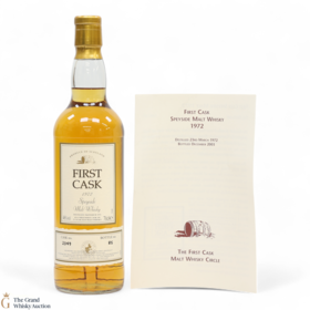 Macduff  31 Year Old 1972  First Cask 2349