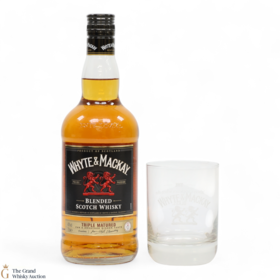 Whyte  Mackay  Blended Whisky Triple Matured  Glass