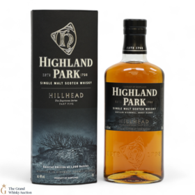 Highland Park Hillhead Keystone Series 5th Release