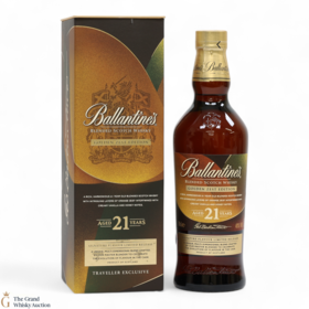 Ballantines 21 Golden Zest Edition Travel Exclusive