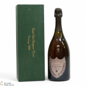 Dom Perignon  Ros Vintage 1986 Champagne 75cl