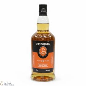 Springbank  10 Year Old