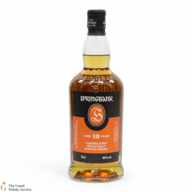 Springbank  10 Year Old