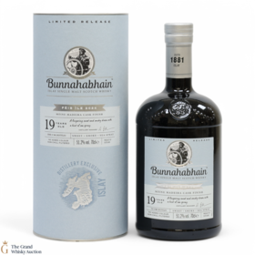 Bunnahabhain  19 Year Old  Mine Madeira Cask Finish  Fis le 2024
