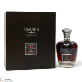 Tomatin 28 Year Old 1982 Single Cask 92